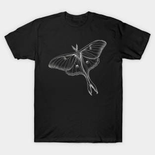 Luna moth sketch T-Shirt